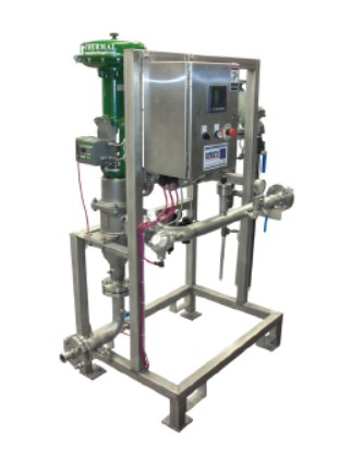 hot water skid that delivers perfect water temperature every time